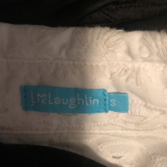 j McLaughlin S embroidered top - Picture 4 of 8